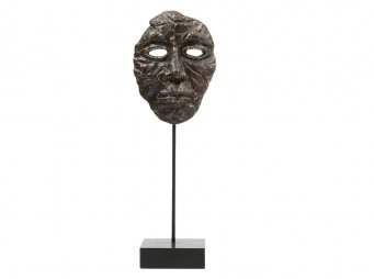 AK.IT0047 DEKORATF MASKE-14X10,5X41CM